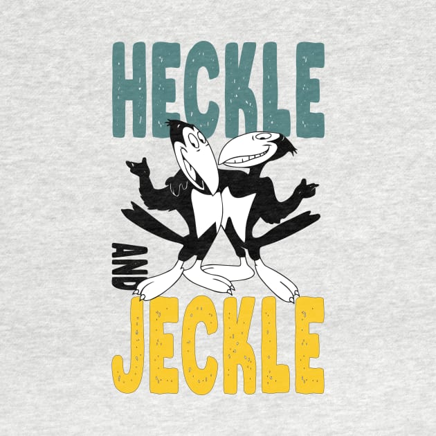 Heckle and Jeckle by kareemik